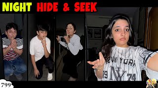 Night Hide  Seek  Ep 799  Masti In The House  Aayu And Pihu Show