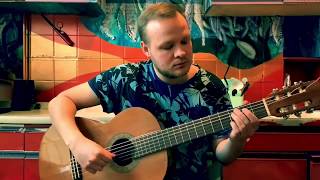Katy Perry - I Kissed a Girl - guitar cover (fingerstyle)