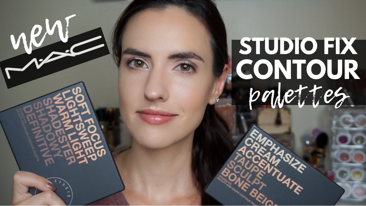 MAC Studio Fix Sculpt + Shape Contour Palette | Demo +