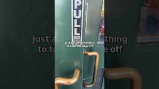 Just a little something to take the edge off