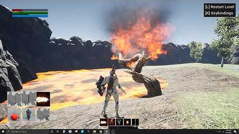 Catalyst Component Merged with DCS and M5 FX Vol. 2 Fire particles