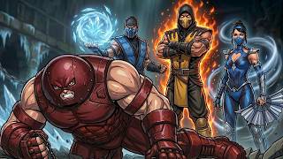 Could Juggernaut Survive Mortal Kombat?