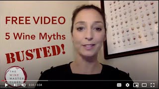 5 Wine Myths Busted