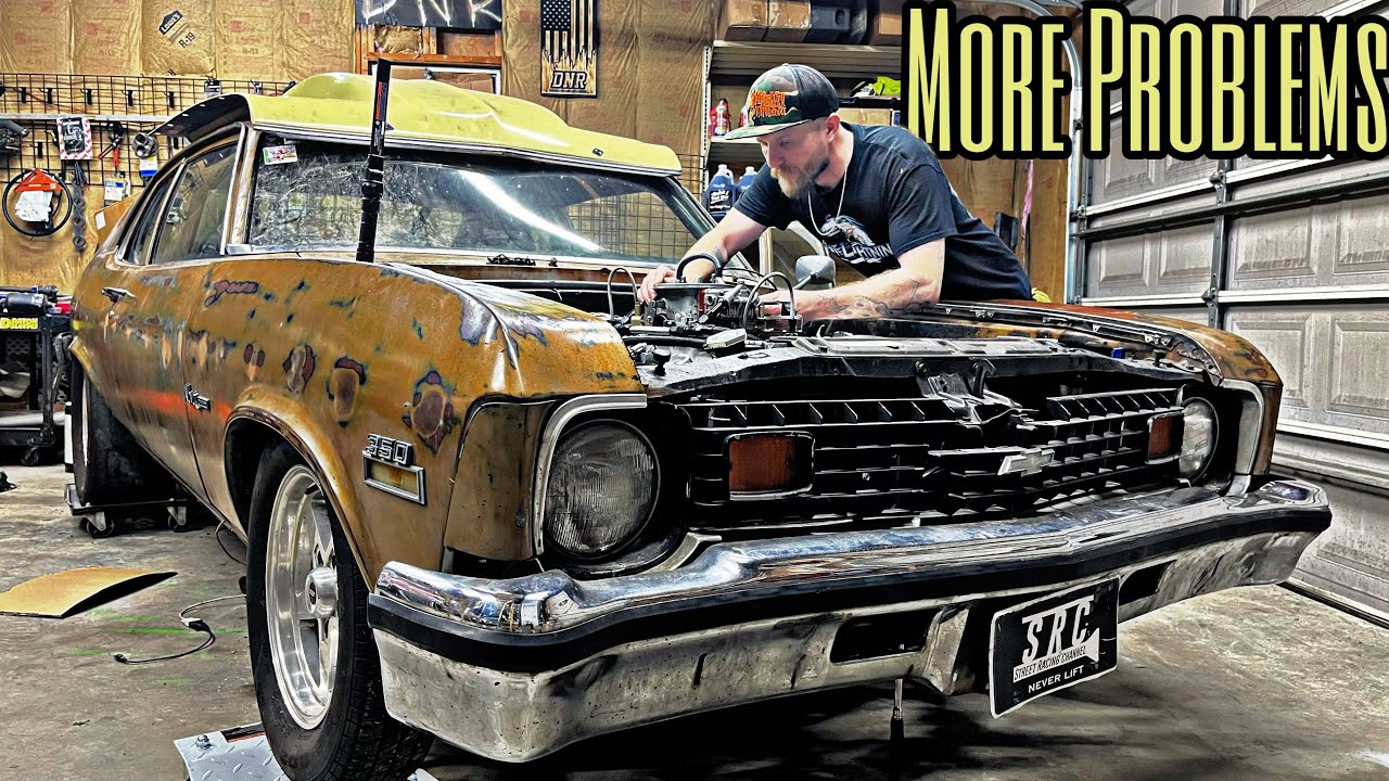 We ARE NOT Race Ready Why Are My Rockers Loose? YouTube