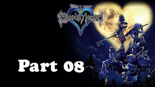 Kingdom Hearts [PS2] playthrough on Expert Part 08