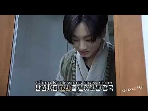 Jungkook and Jin in daechwita set | BTS memories 2020 #BTS