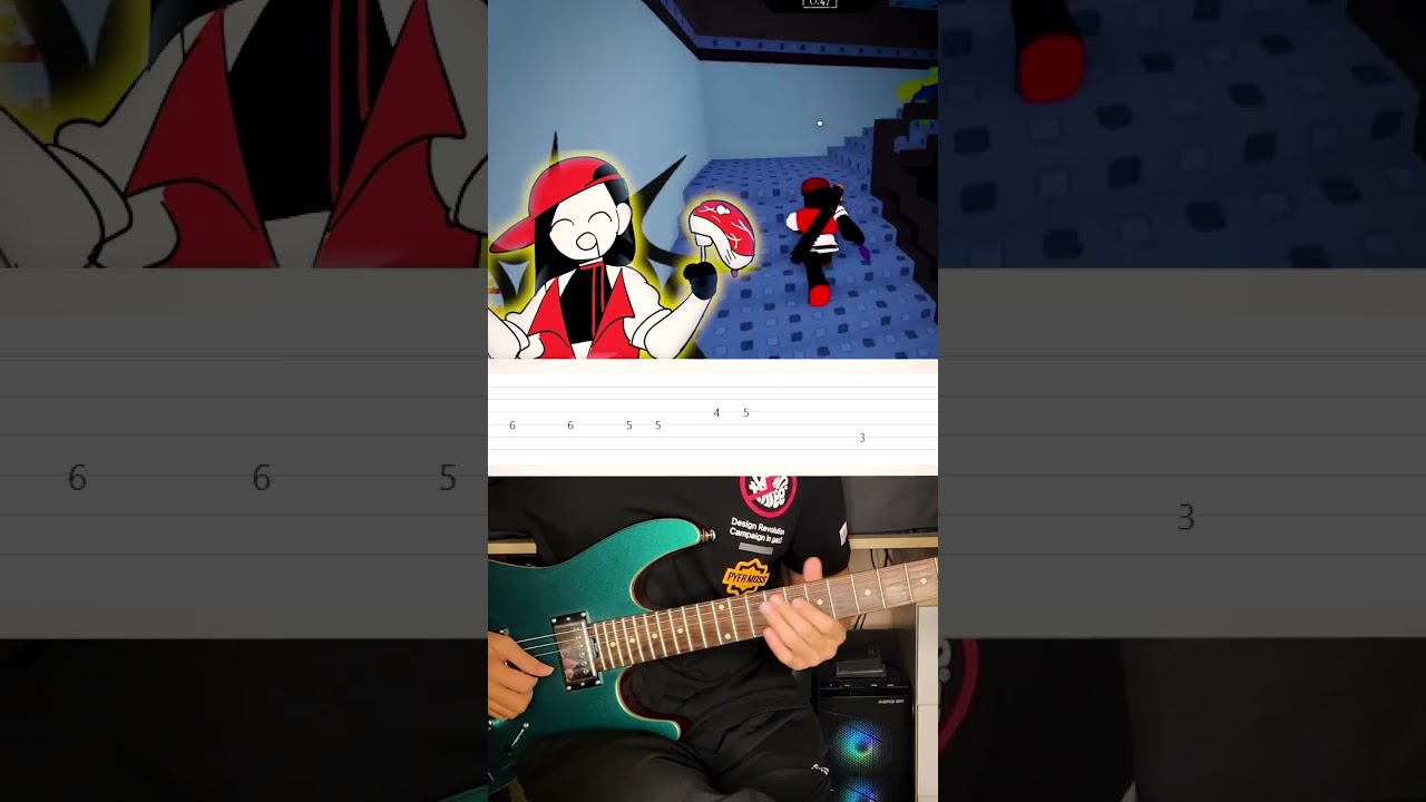 Vanity Jason (Forsaken LMS) | Guitar Cover with Tabs 