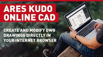 ARES Kudo Online CAD | Create and Modify DWG Drawings Directly in your Internet Browser