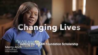 Empowering African Girls in STEM: WAAW Foundation, GEM Tech Award Winner 2016