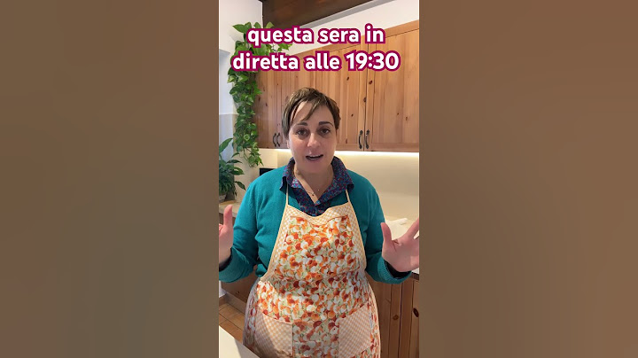 MENÚ DI NATALE "SENZA PENSIERI" QUESTA SERA IN DIRETTA