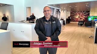 Introduction to Audi Dominion Service Department