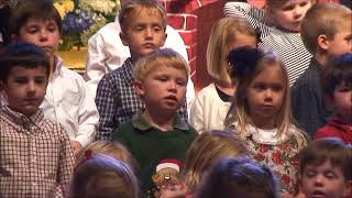 Wes Christmas Program 4 years old 2013