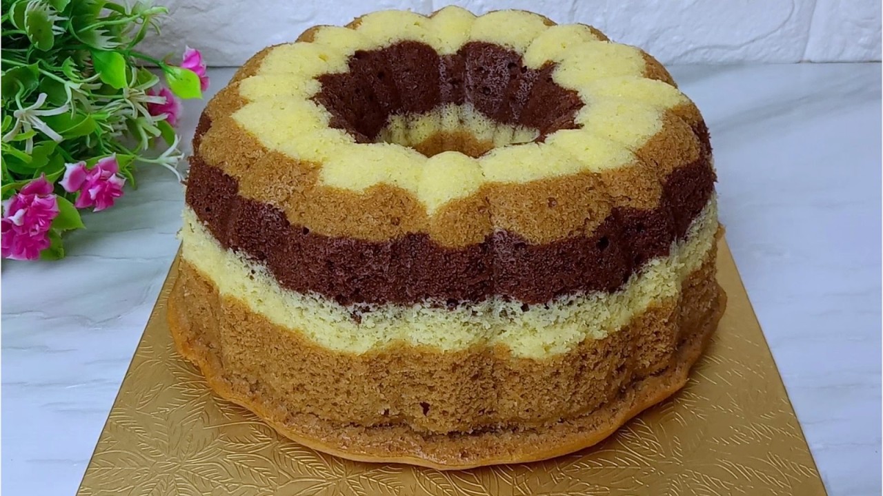 ENAK BANGET CUKUP 1 TELUR TANPA MIXER HASILNYA JUMBO