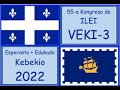 Virtuala Esperanto-Kongreso de ILEI (VEKI-3) - la 26-an de julio
