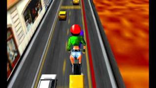 Radikal Bikers Intro2-Arcade Version