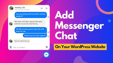 How to Add Facebook Messenger to WordPress Website