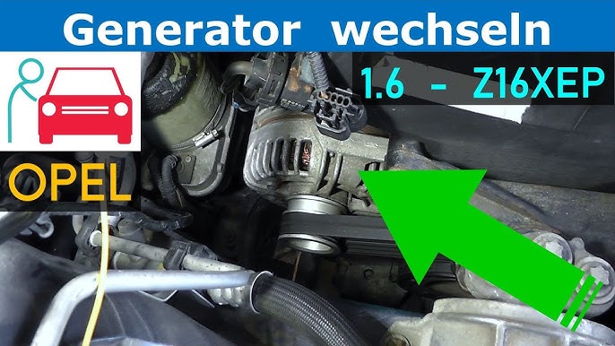 AGR-Ventil beim Opel Astra H wechseln mit dem 1.6 Benzin Motor Z16XEP 