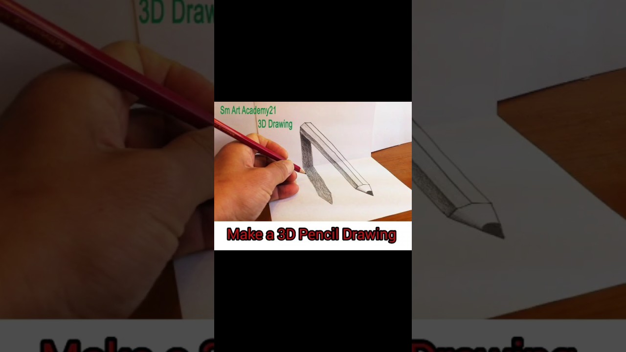 মিজানুর রাহমান আযহারি ওয়াজ🕋3D drawing pencil✏️Artificial sketch drawing pencil step by step#trending