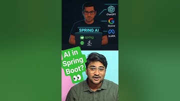 What is Spring AI? 🤖