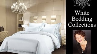 White Bedding Collections- White Bedding Decorating Ideas