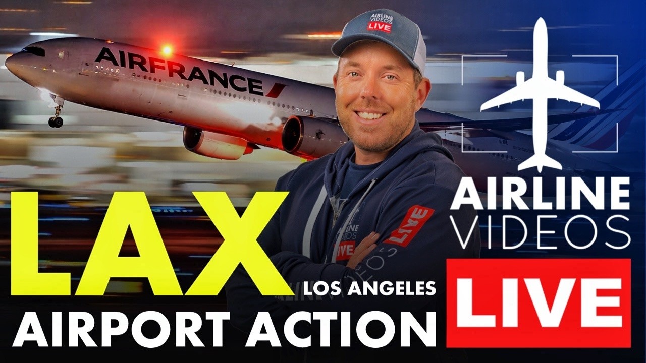 🔴LIVE LOS ANGELES (LAX) AIRPORT ACTION! (April 17th, 2026)