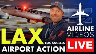 🔴LIVE LOS ANGELES (LAX) AIRPORT ACTION! (April 17th, 2026)