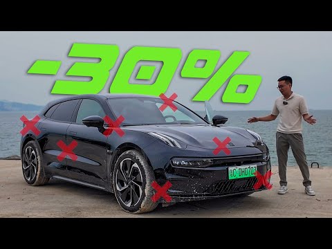 Купили БУ Zeekr 001 на 30 дешевле — поиск всех косяков! Обзор и тест драйв авто из Китая, Зикр 001
