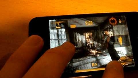 Rage HD Mutant Bash TV Iphone 4 gameplay