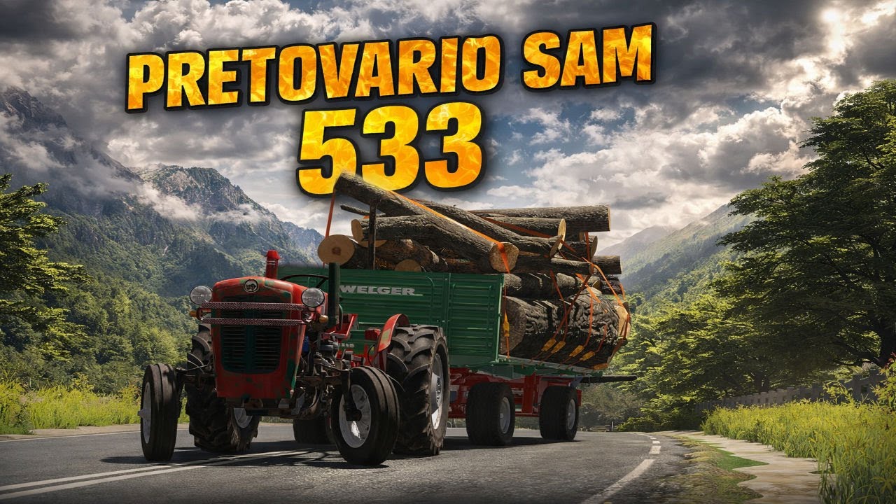 Dobra zarada od drva - ZIVOT NA SELU - Ep 5