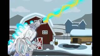 snow godzilla (is it smooth)