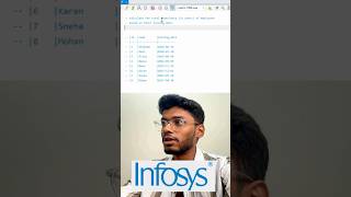 Infosys SQL Interview Question 🔥 | Calculate Experience in SQL