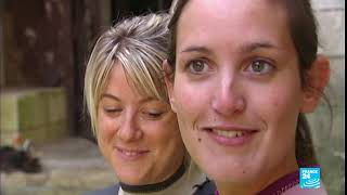 Behind the scenes of French TV show Fort Boyard