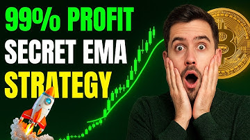 99% Profitable EMA Indicator For Crypto Trading | Secret Strategy Revealed 🚀