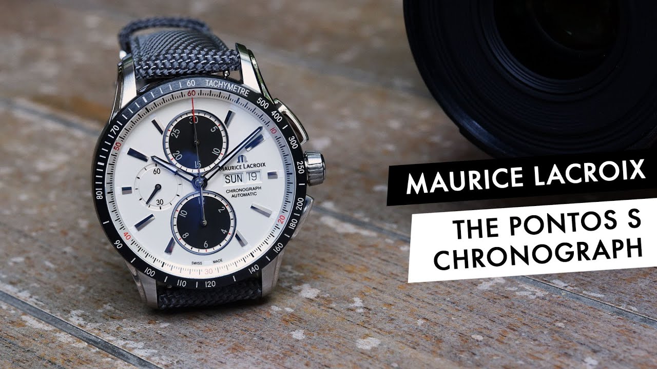 Video - A Closer Look at the Maurice Lacroix Pontos S Chronograph