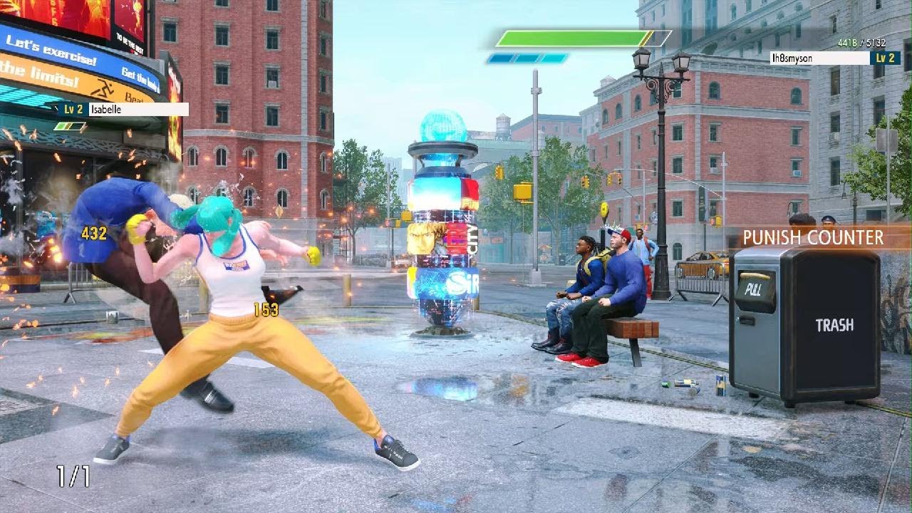 Street Fighter 6 Hatsune miku vs old woman YouTube