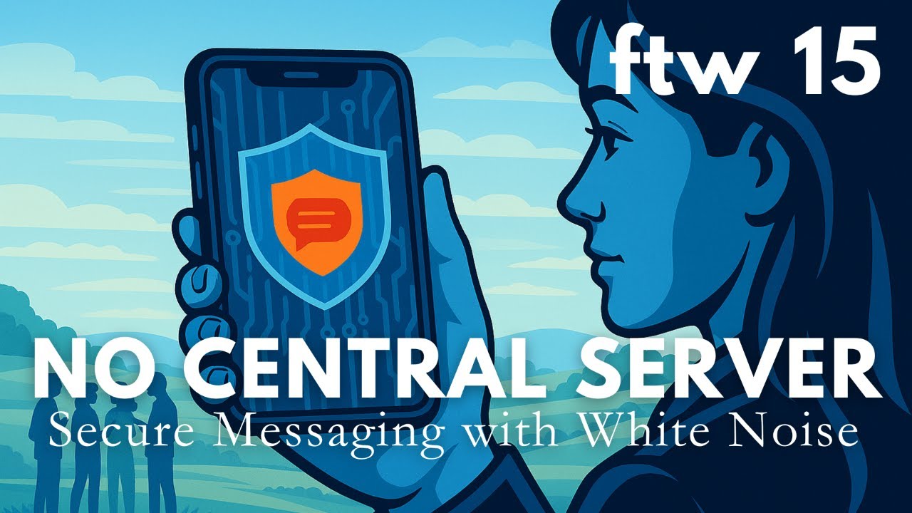 White Noise: Private Messaging—No Phone # Needed | Freedom Tech Weekend