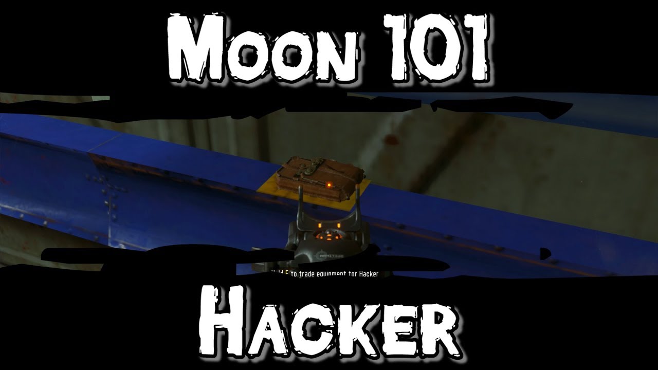 Zombies 101 Moon 101 Hacker 101 All Hacker Locations