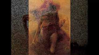 Can-Can by Offenbach (Images by Zdislaw Beksinski)