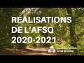 Les ralisations de lafsq 20202021
