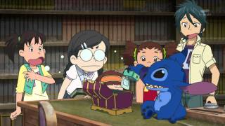 Stitch! ~Zutto Saikō no Tomodachi~ EP 13「Halloween Party at the Witch's House」(1/2)