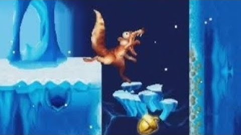 ice age scrat java game - level 1