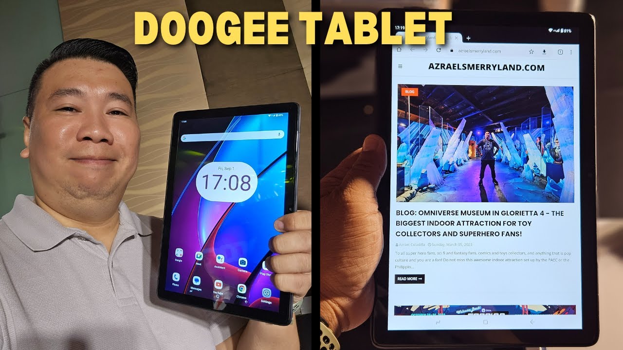 DOOGEE to enter the tablet market with the T10 : r/Android