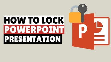 How to Lock PowerPoint | Password Protect PowerPoint Presentation