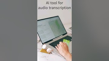 One perfect free AI tool for transcription | How to convert audio to text #aitools #ai  #ailearning