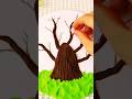 clay art #hand made tree #trending now #new ideas #reels #craft ideas #craft tree