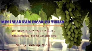 MIN LALAP KAM INGANKU TUHAN ( KEE GBKP N0 62 ) INSTRUMENTALIA