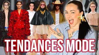 5 Tendances Mode - Printempsete 2024 Vues Sur Les Défilés Balmain, Louis Vuitton, Prada..