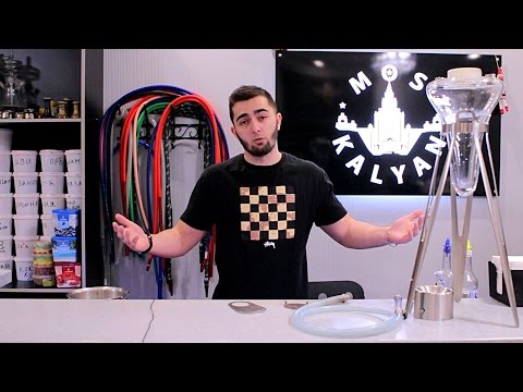 Выпуск №16. Обзор кальяна Медуза | Overview Hookah Meduse Design