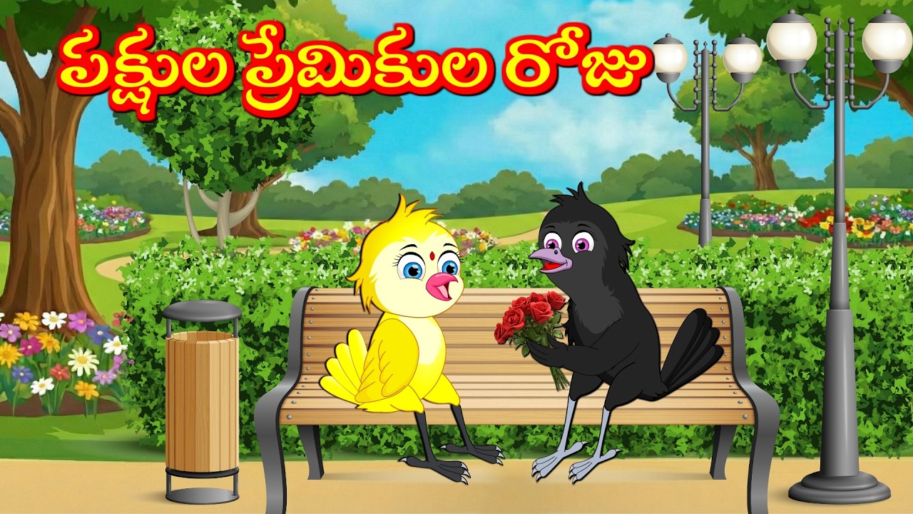 పక్షుల ప్రేమికుల రోజు   - Tuni Picchuka | Chicchu Kaki -Bujji | Lucy | Best Birds Stories