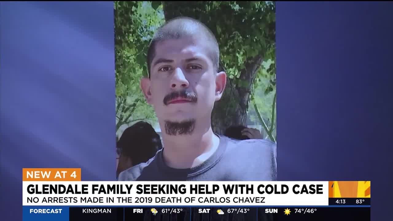 Glendale cold case murder still unsolved after 4 years - YouTube